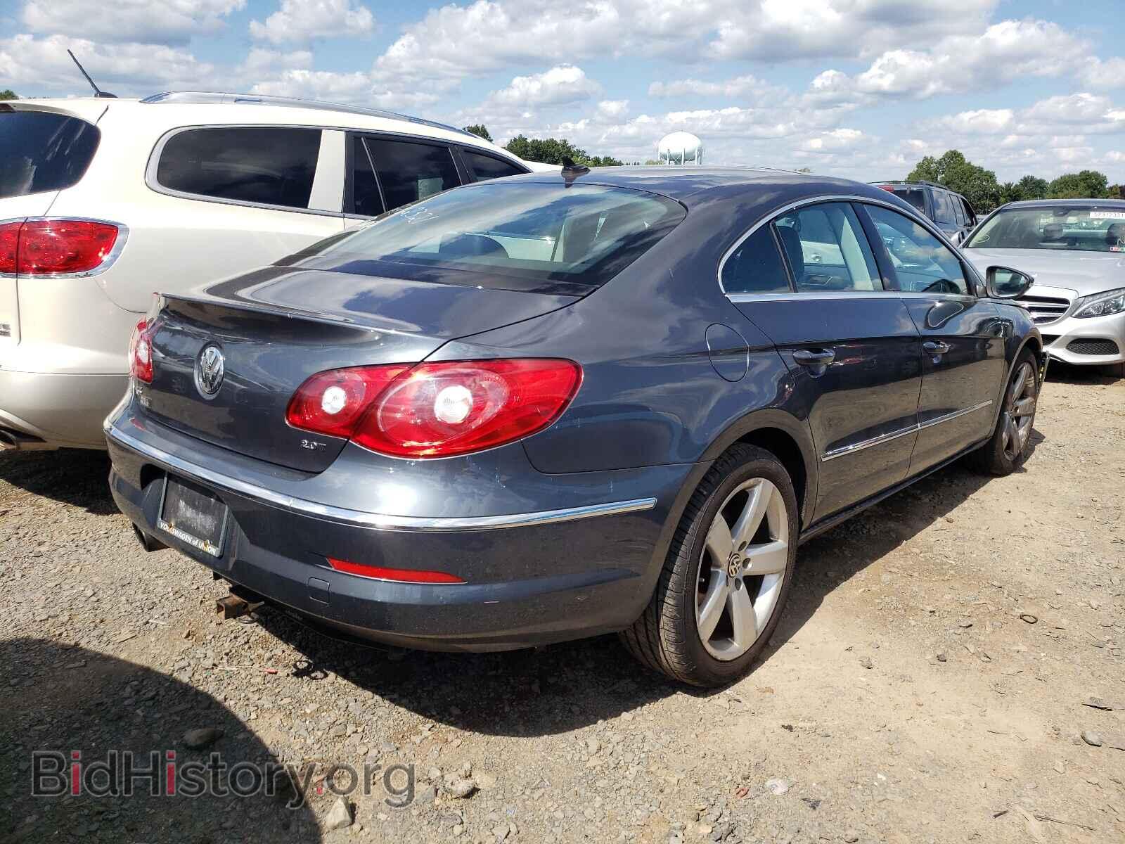 2012 VOLKSWAGEN CC - VIN: WVWHP7AN5CE541392 - Фото 4