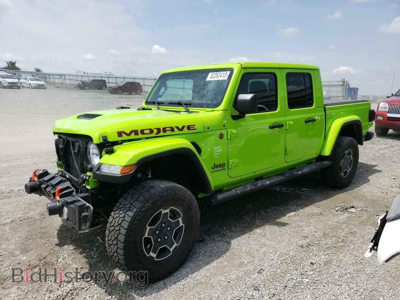 Photo 1C6JJTEG9ML615179 - JEEP GLADIATOR 2021