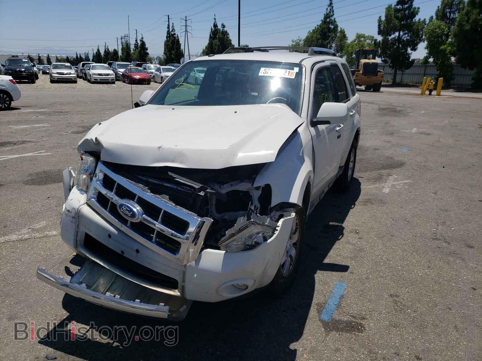 2012 FORD ESCAPE - VIN: 1FMCU0EG2CKB95448 - Фото 2