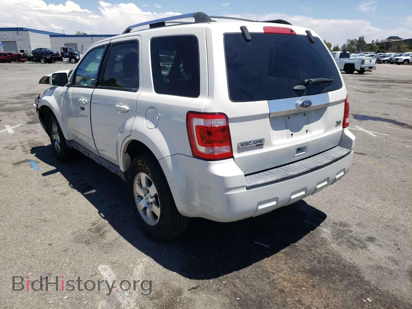 2012 FORD ESCAPE - VIN: 1FMCU0EG2CKB95448 - Фото 3
