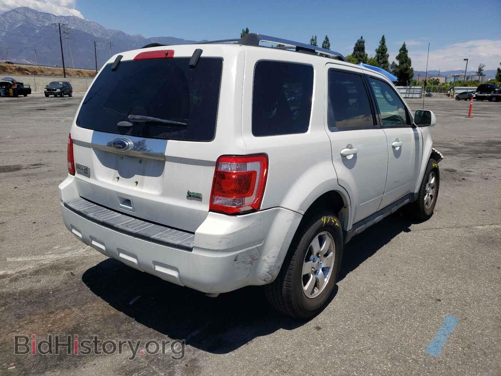 2012 FORD ESCAPE - VIN: 1FMCU0EG2CKB95448 - Фото 4