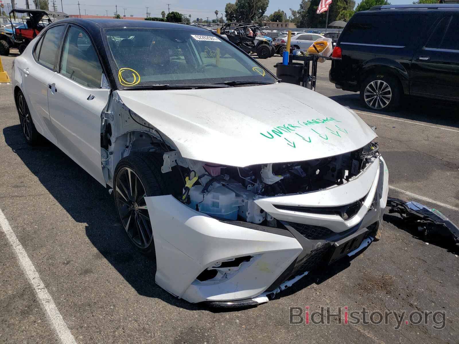 Photo 4T1K61AK2LU364202 - TOYOTA CAMRY 2020