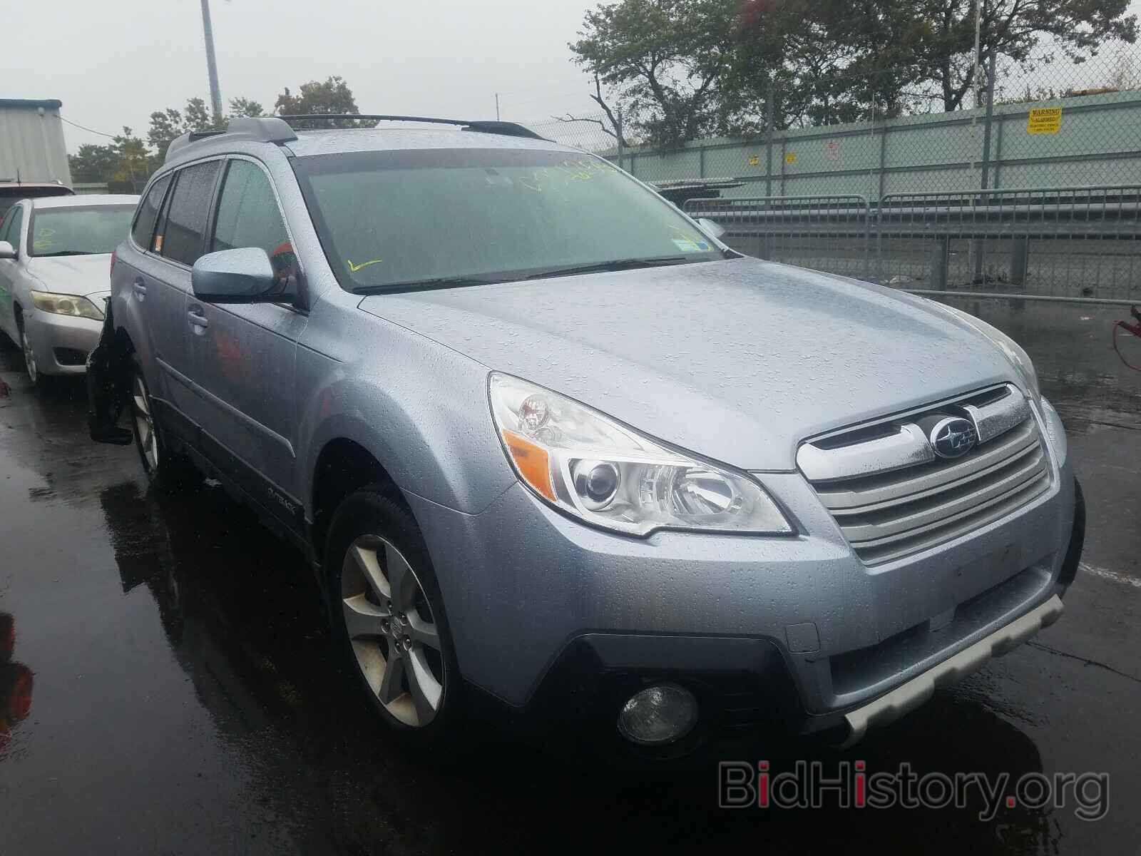 Photo 4S4BRDKC3D2215701 - SUBARU OUTBACK 2013