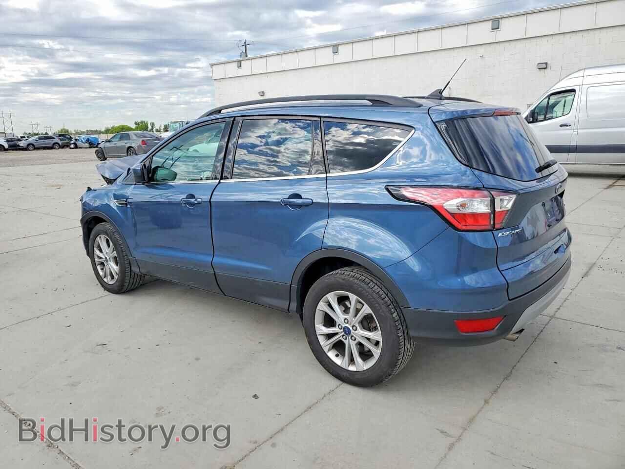 2018 FORD ESCAPE - VIN: 1FMCU9HD0JUB88425 - Фото 2