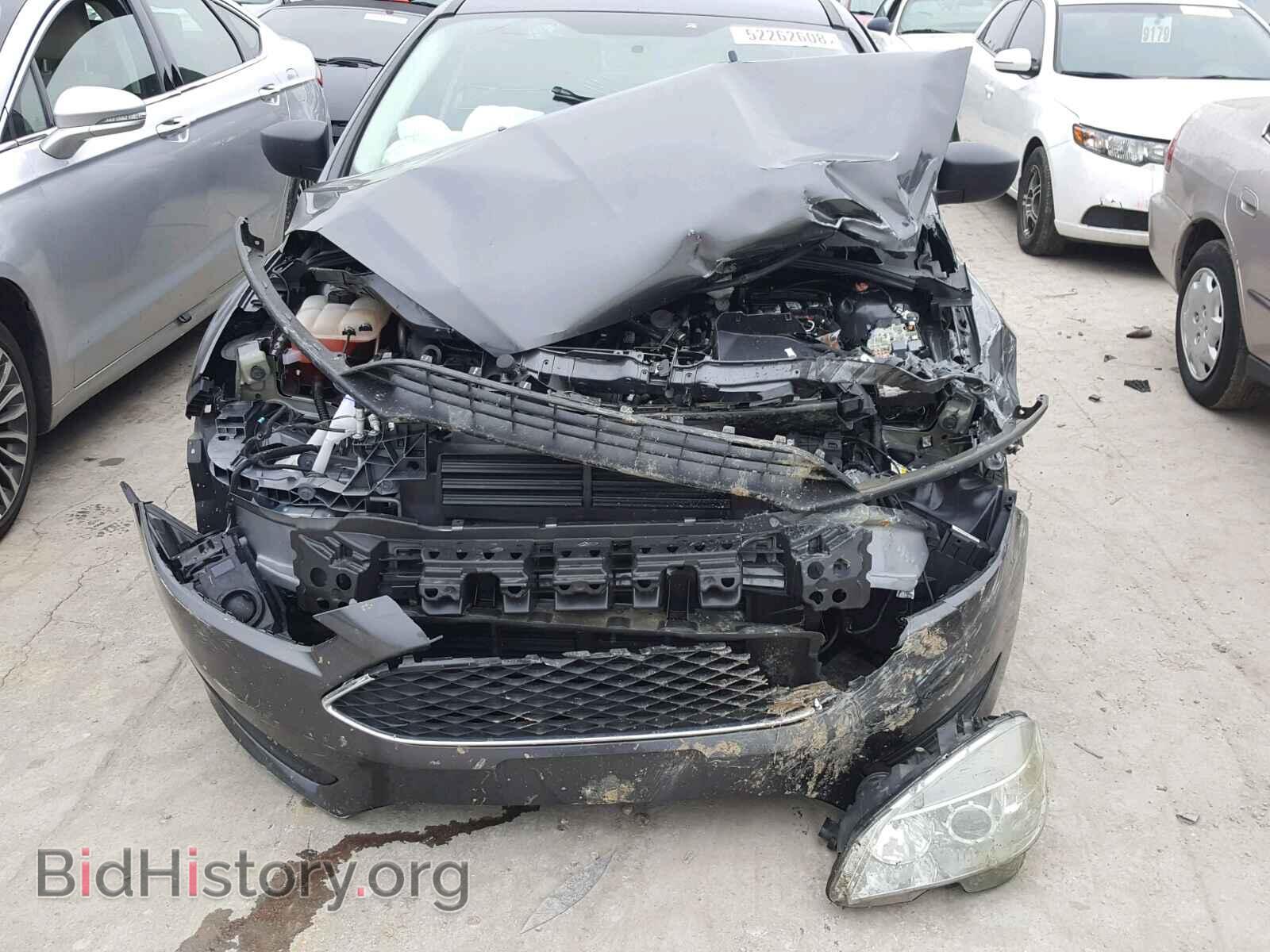 2018 FORD FOCUS - VIN: 1FADP3E20JL208524 - Фото 9