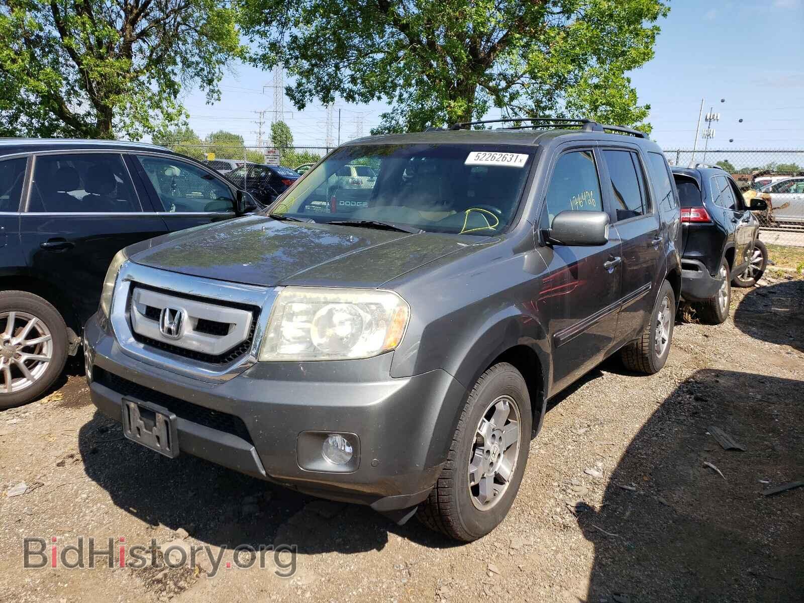 2009 HONDA PILOT - VIN: 5FNYF48929B021099 - Фото 2