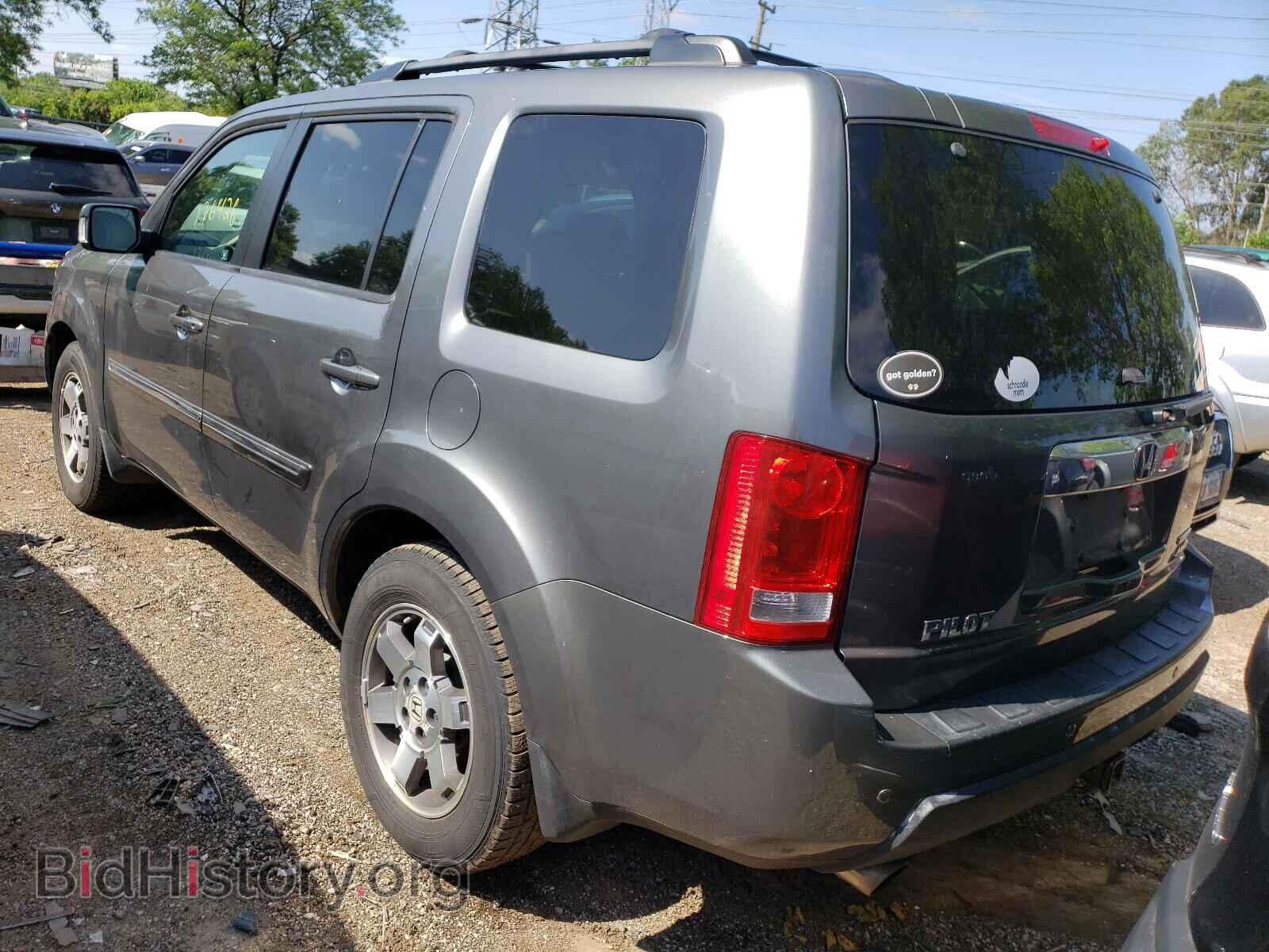2009 HONDA PILOT - VIN: 5FNYF48929B021099 - Фото 3