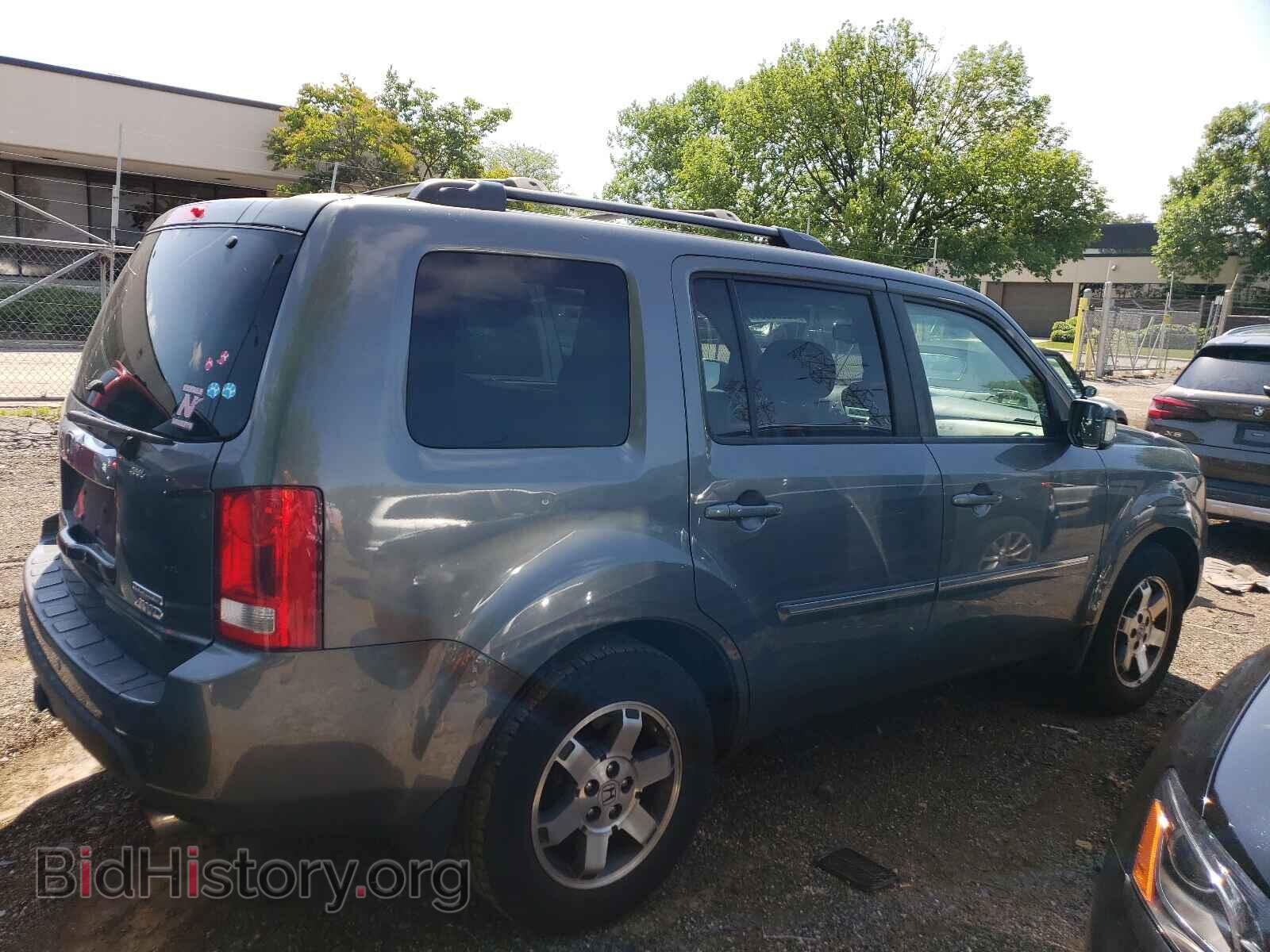 2009 HONDA PILOT - VIN: 5FNYF48929B021099 - Фото 4