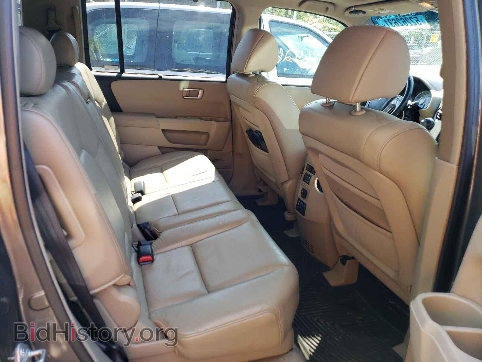 2009 HONDA PILOT - VIN: 5FNYF48929B021099 - Фото 6