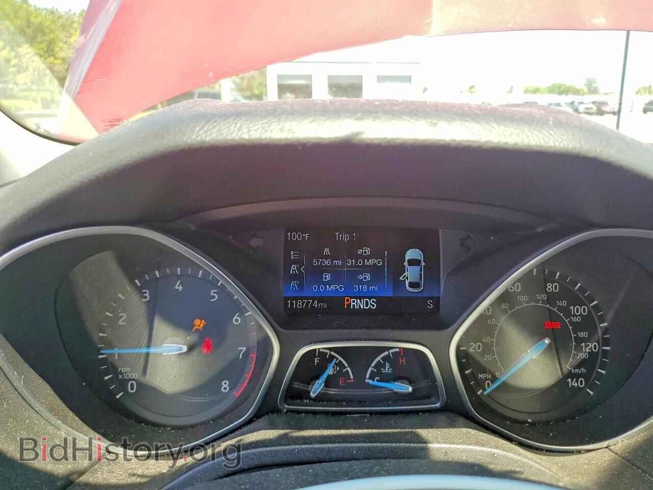 2016 FORD FOCUS - VIN: 1FADP3F24GL376836 - Photo 9