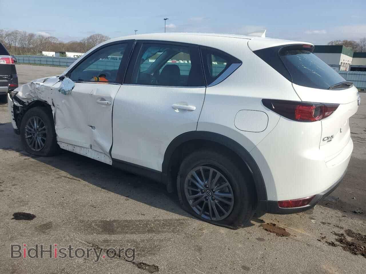 2021 MAZDA CX-5 - VIN: JM3KFBBM9M0316044 - Фото 2