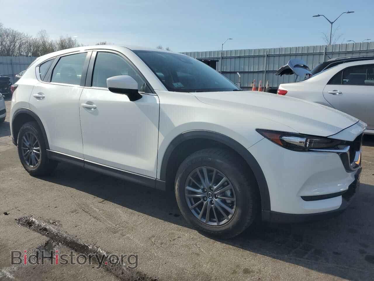 2021 MAZDA CX-5 - VIN: JM3KFBBM9M0316044 - Фото 4