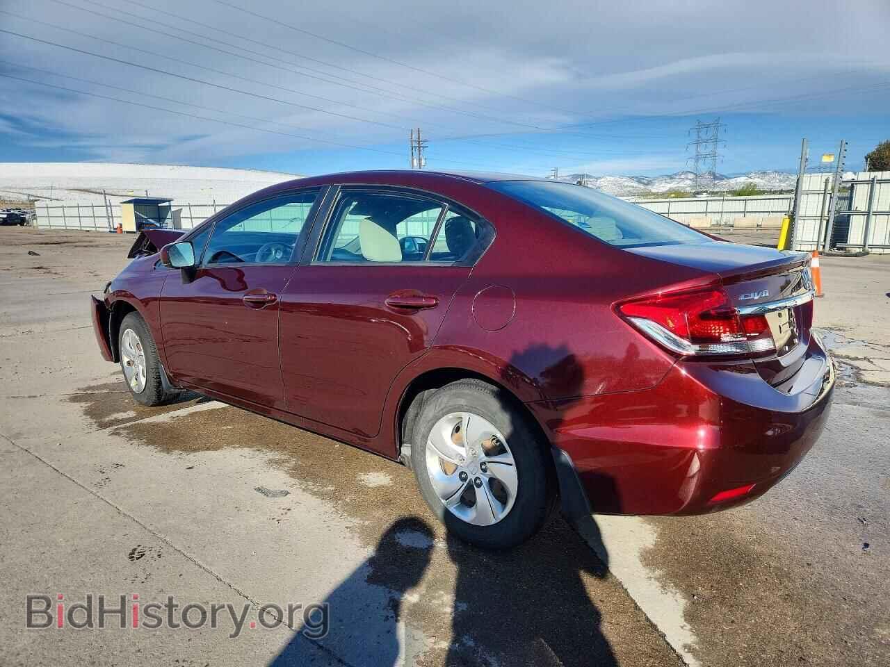 2015 HONDA CIVIC - VIN: 19XFB2F53FE221448 - Фото 2