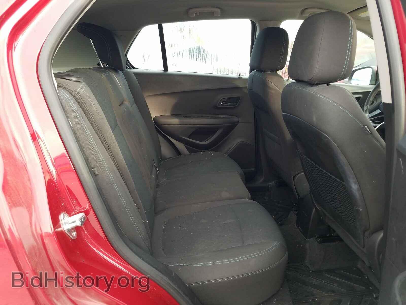 2015 CHEVROLET TRAX - VIN: KL7CJKSB5FB198489 - Фото 6