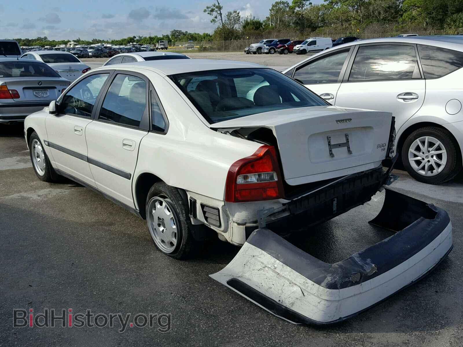 2001 VOLVO S80 - VIN: YV1TS94D811192816 - Фото 3