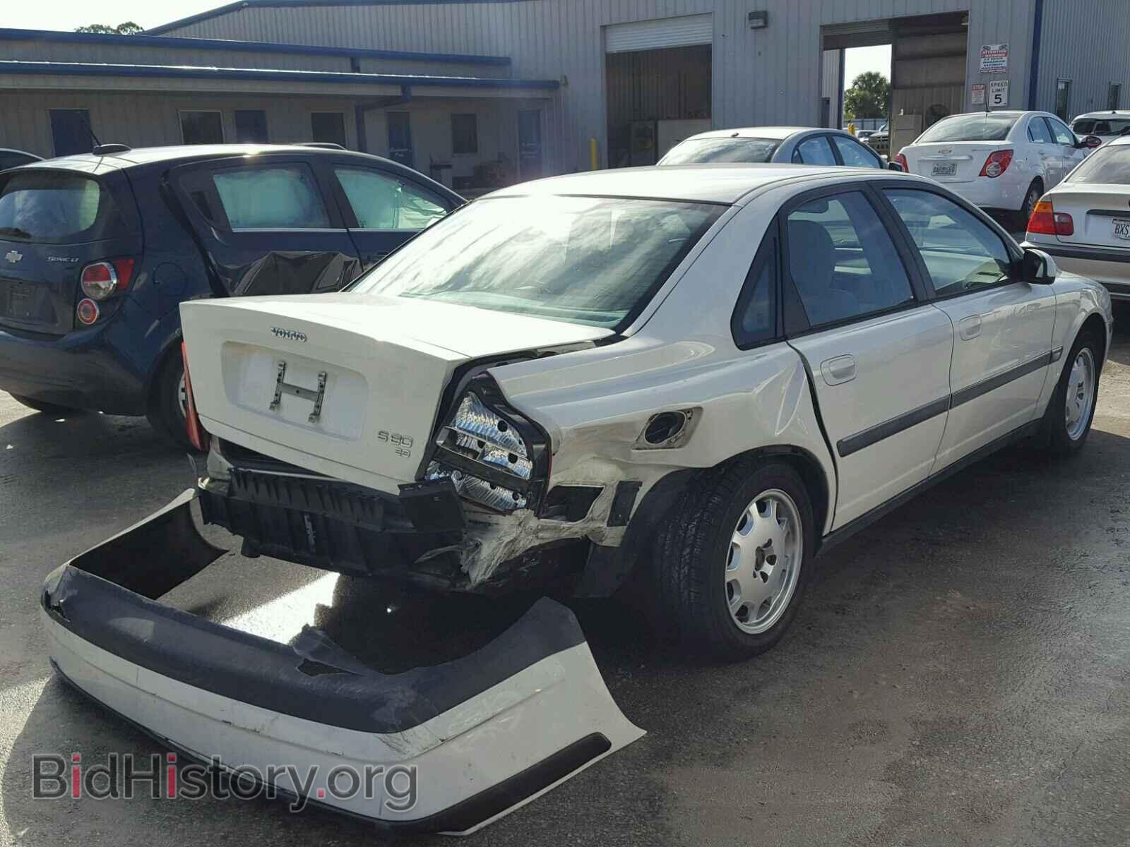 2001 VOLVO S80 - VIN: YV1TS94D811192816 - Фото 4