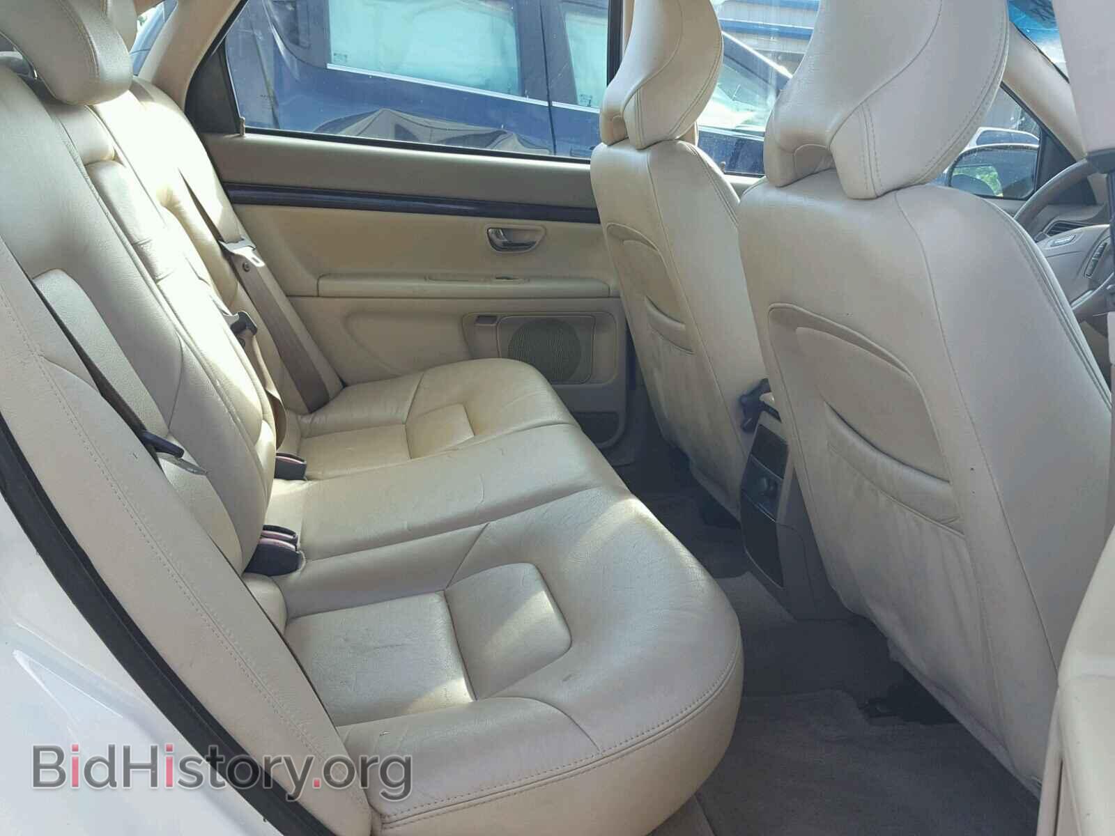 2001 VOLVO S80 - VIN: YV1TS94D811192816 - Фото 6