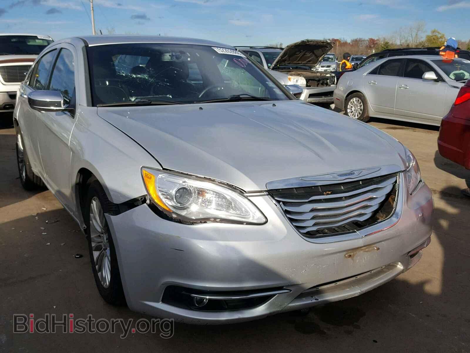 Фотография 1C3CCBCB8CN257688 - CHRYSLER 200 2012