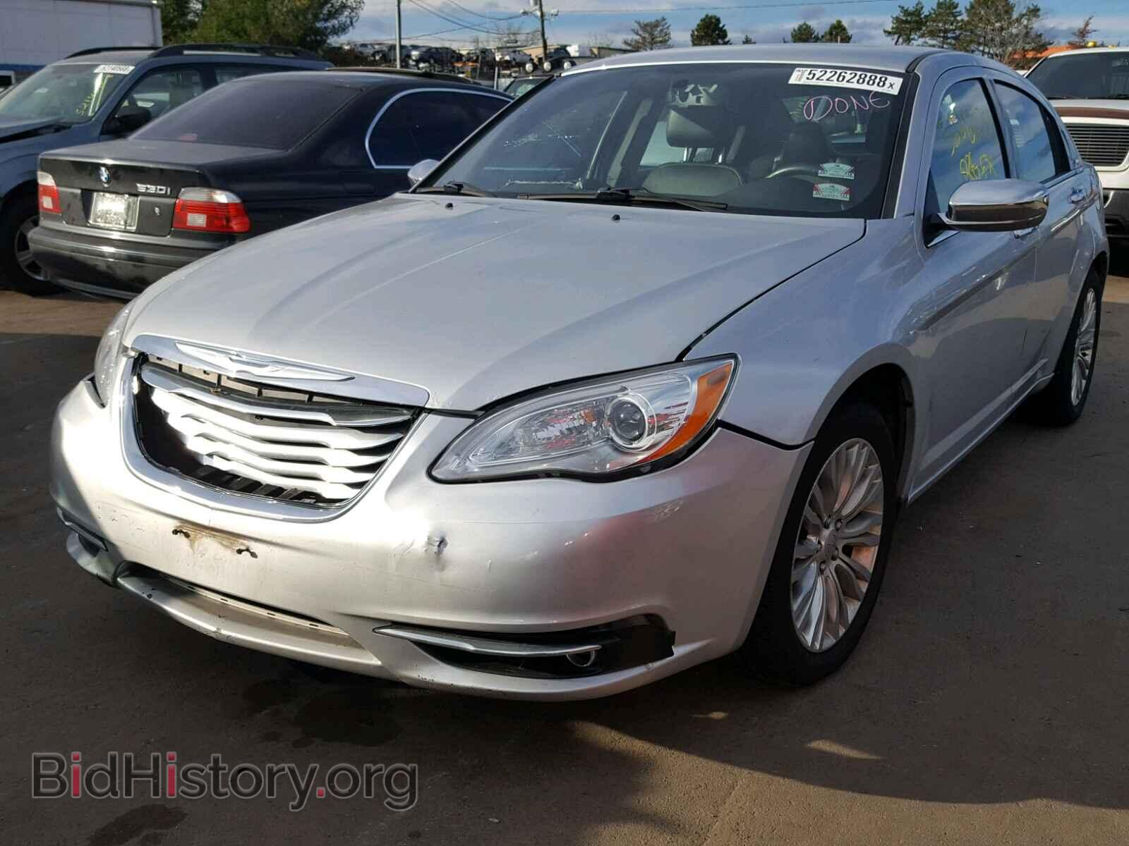 2012 CHRYSLER 200 - VIN: 1C3CCBCB8CN257688 - Photo 2