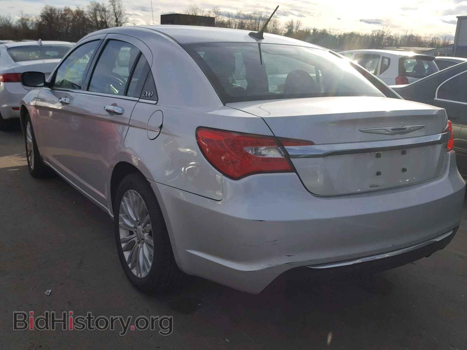 2012 CHRYSLER 200 - VIN: 1C3CCBCB8CN257688 - Photo 3