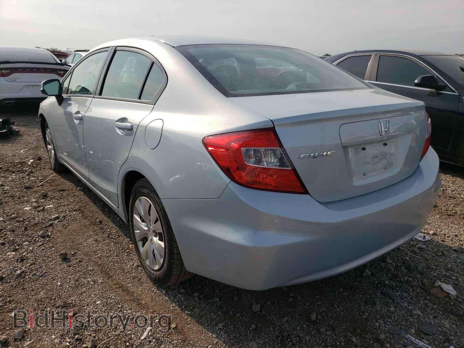 2012 HONDA CIVIC - VIN: 19XFB2F5XCE009836 - Фото 3