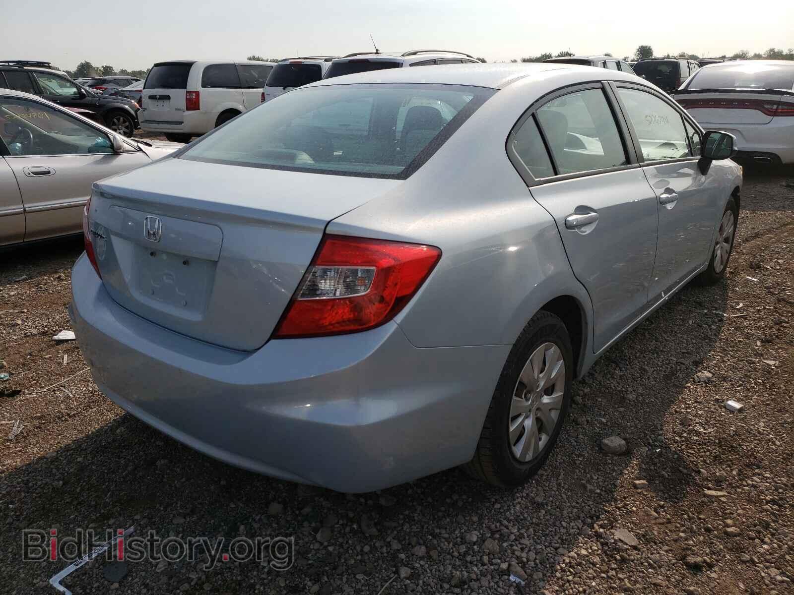2012 HONDA CIVIC - VIN: 19XFB2F5XCE009836 - Фото 4