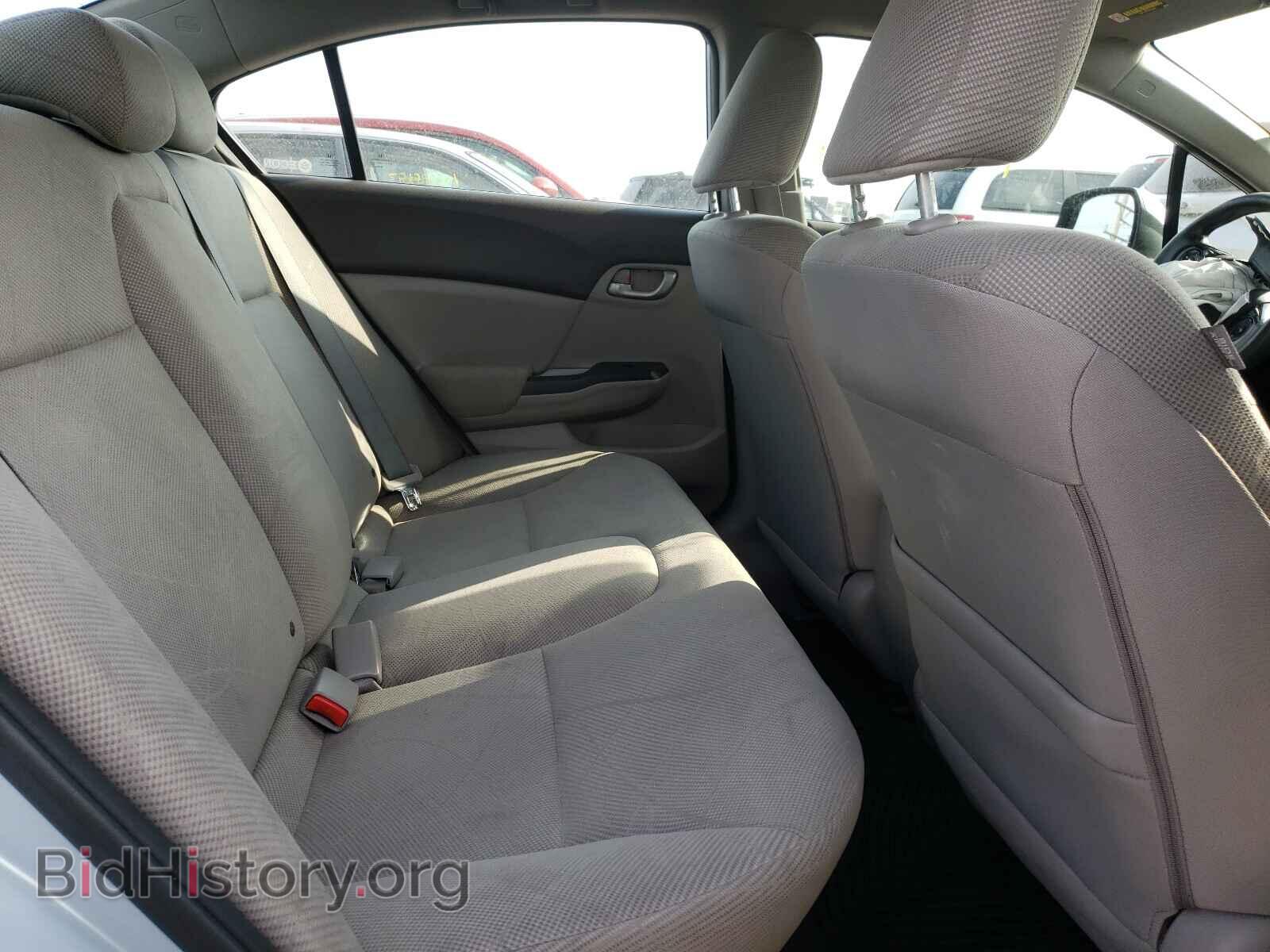 2012 HONDA CIVIC - VIN: 19XFB2F5XCE009836 - Фото 6