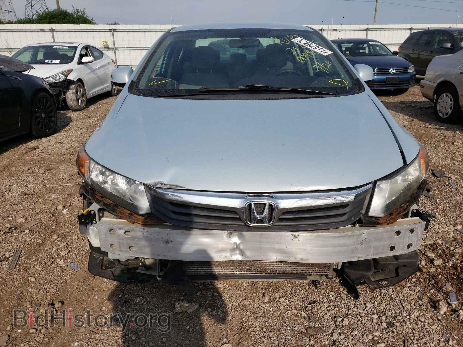 2012 HONDA CIVIC - VIN: 19XFB2F5XCE009836 - Фото 9