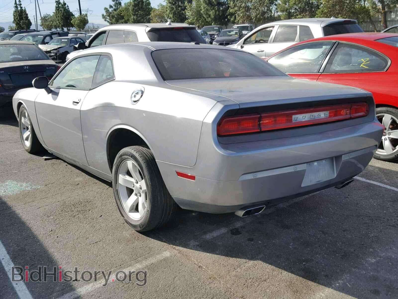 2014 DODGE CHALLENGER - VIN: 2C3CDYAG1EH176395 - Фото 3