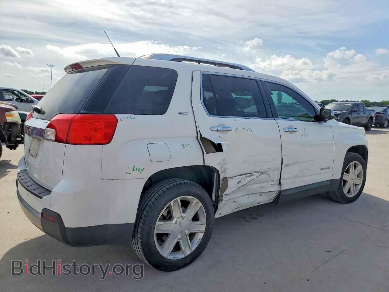 2011 GMC TERRAIN - VIN: 2CTALWEC1B6406255 - Photo 3