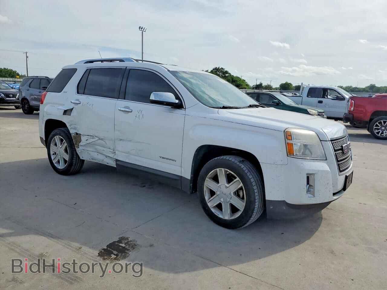 2011 GMC TERRAIN - VIN: 2CTALWEC1B6406255 - Photo 4