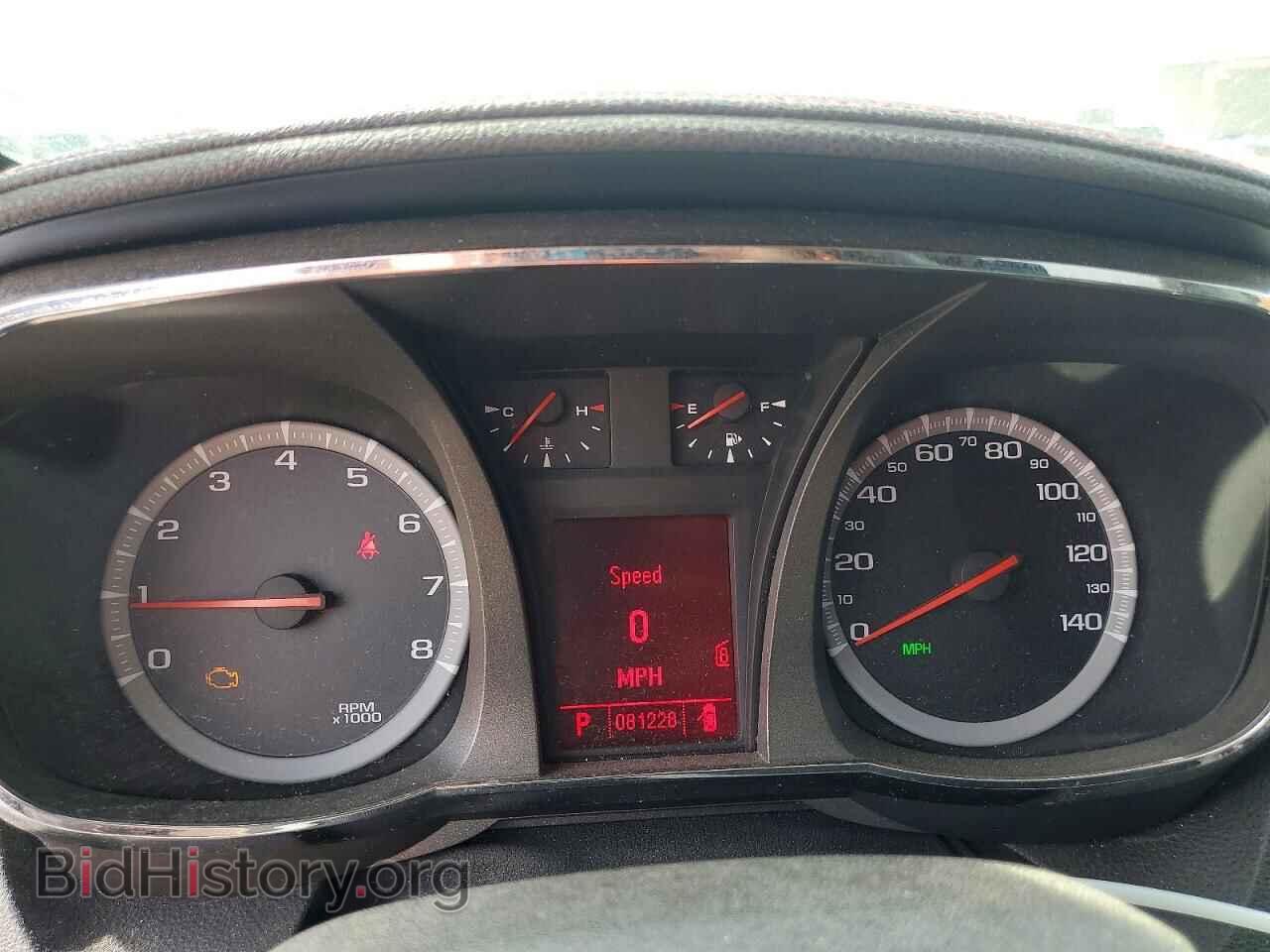 2011 GMC TERRAIN - VIN: 2CTALWEC1B6406255 - Photo 9