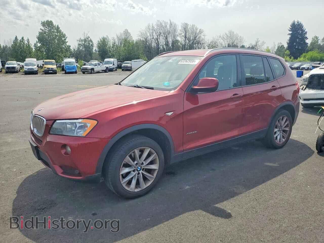 Фотография 5UXWX9C52D0A24924 - BMW X3 2013