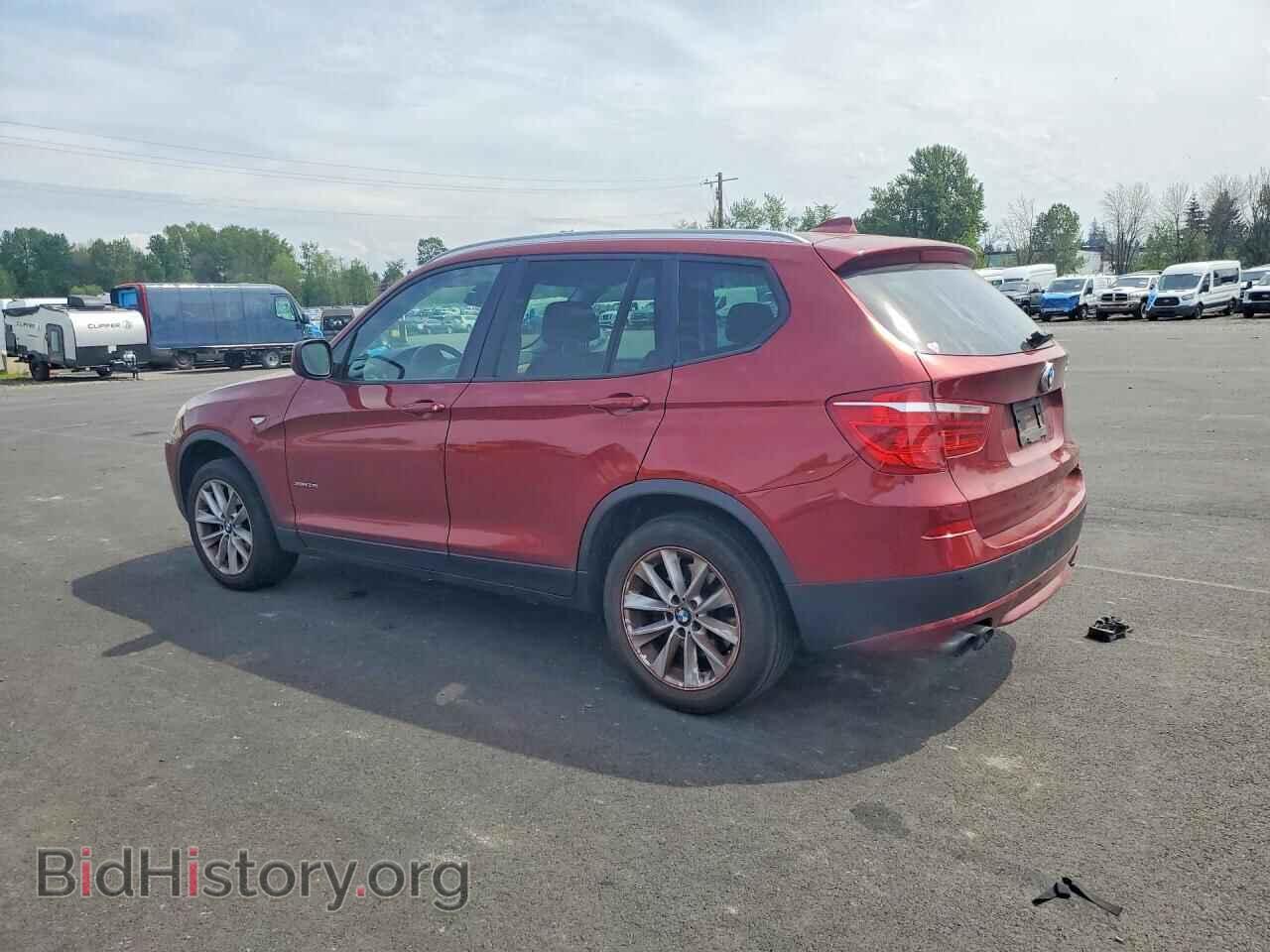 2013 BMW X3 - VIN: 5UXWX9C52D0A24924 - Фото 2