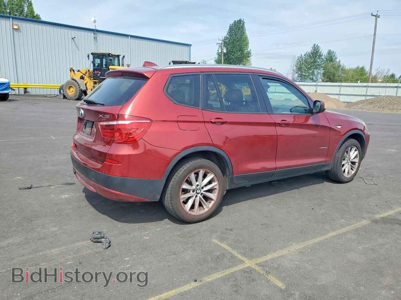 2013 BMW X3 - VIN: 5UXWX9C52D0A24924 - Фото 3
