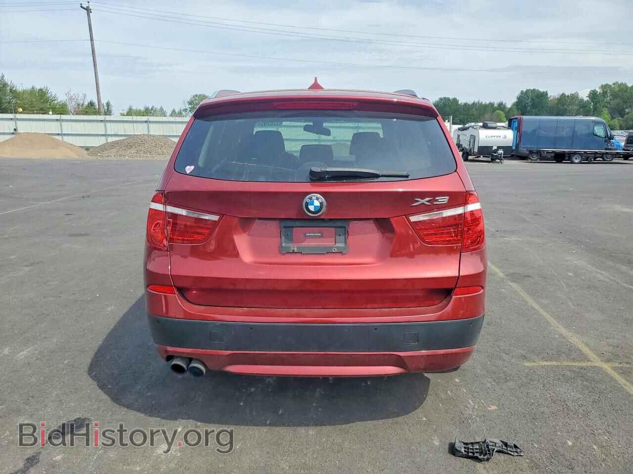 2013 BMW X3 - VIN: 5UXWX9C52D0A24924 - Фото 6