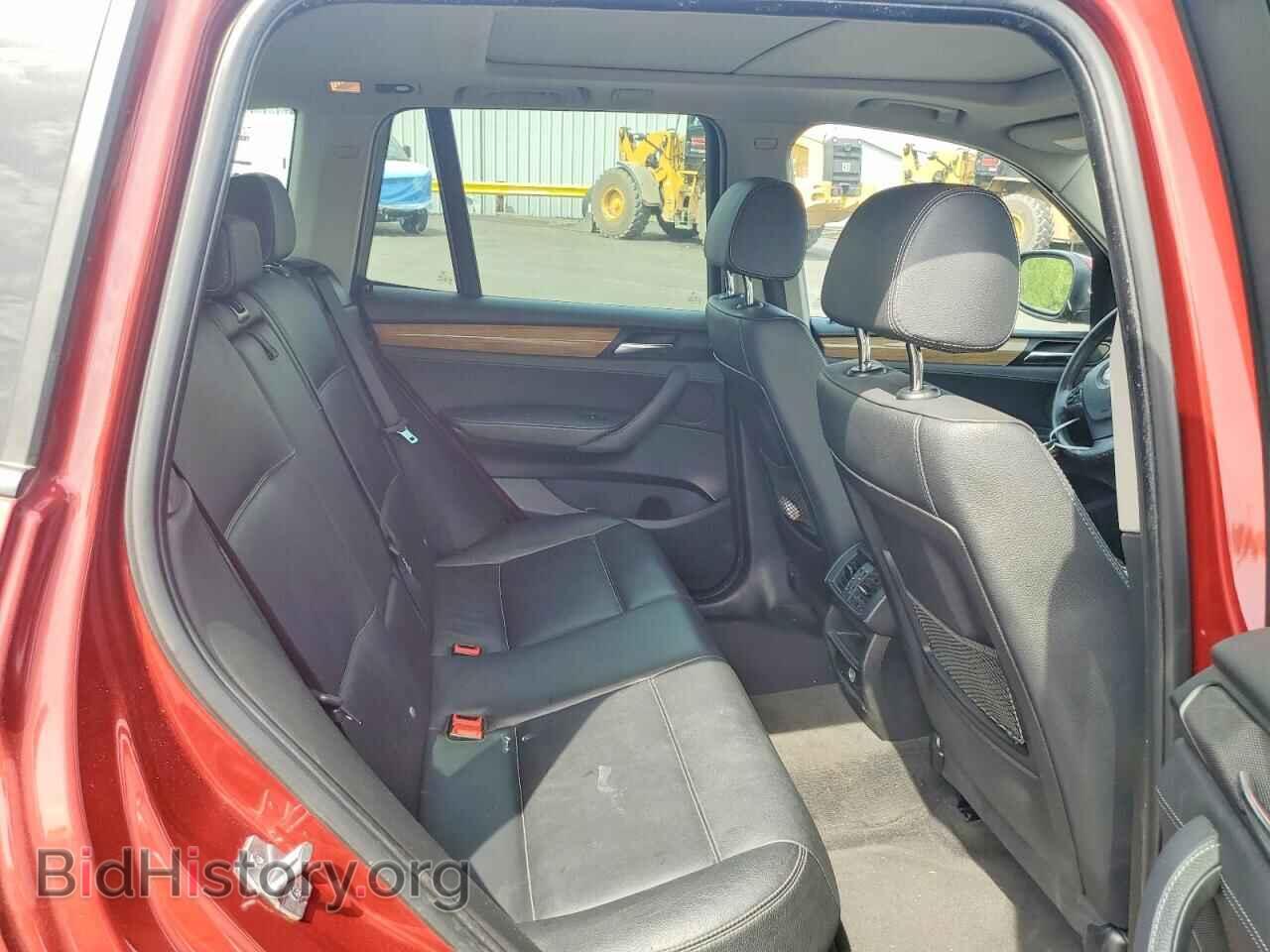 2013 BMW X3 - VIN: 5UXWX9C52D0A24924 - Фото 10