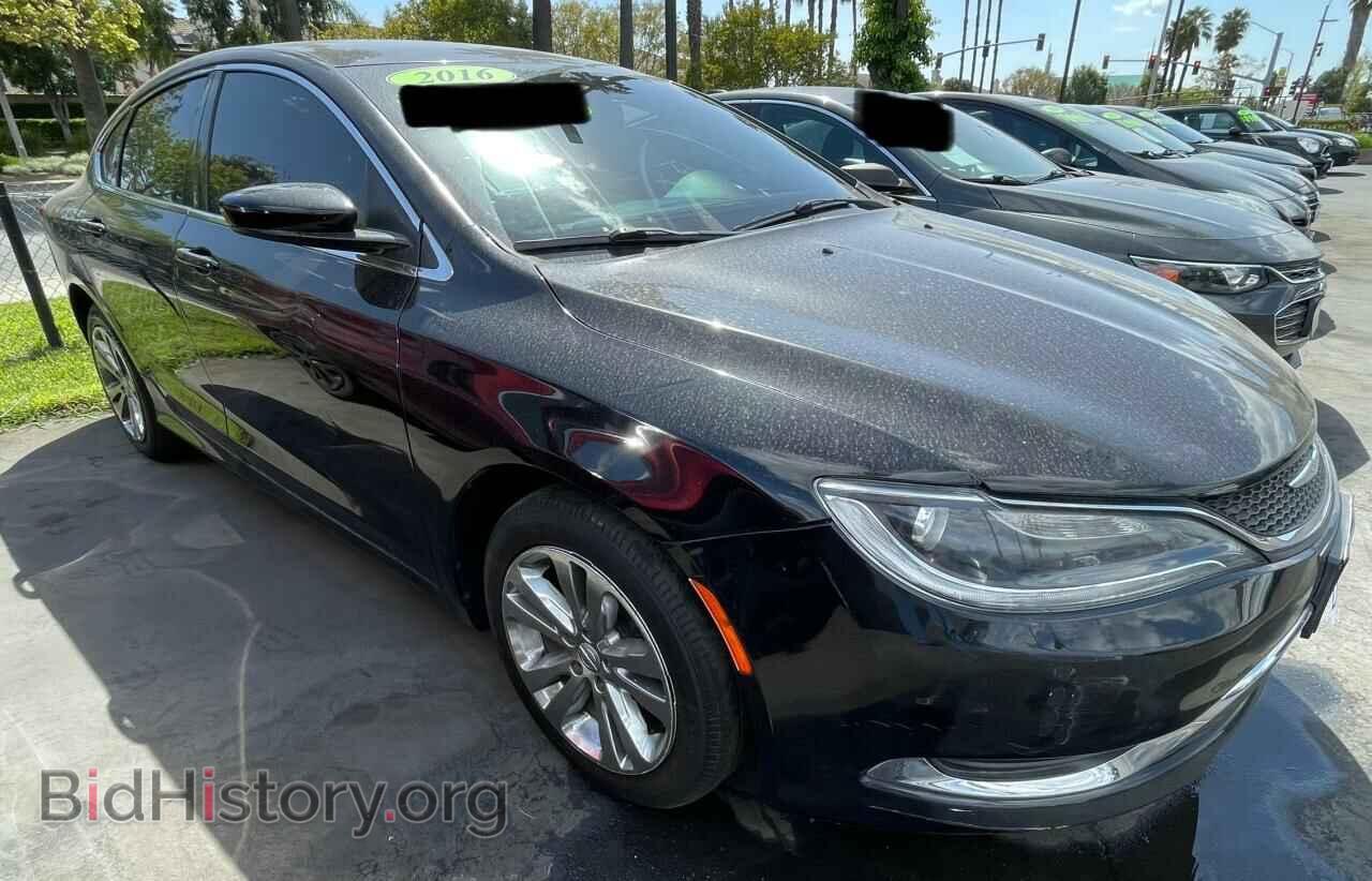 Фотография 1C3CCCAB7GN177569 - CHRYSLER 200 2016
