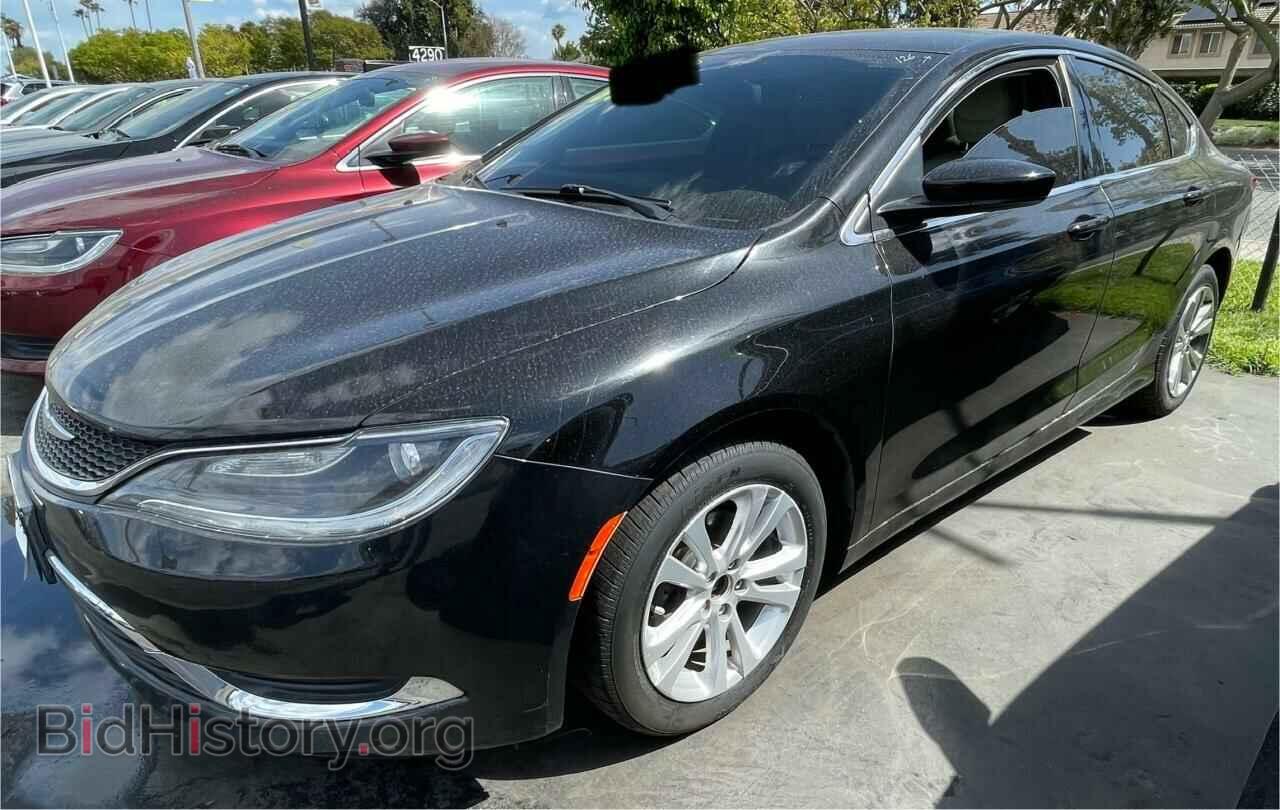 2016 CHRYSLER 200 - VIN: 1C3CCCAB7GN177569 - Фото 2