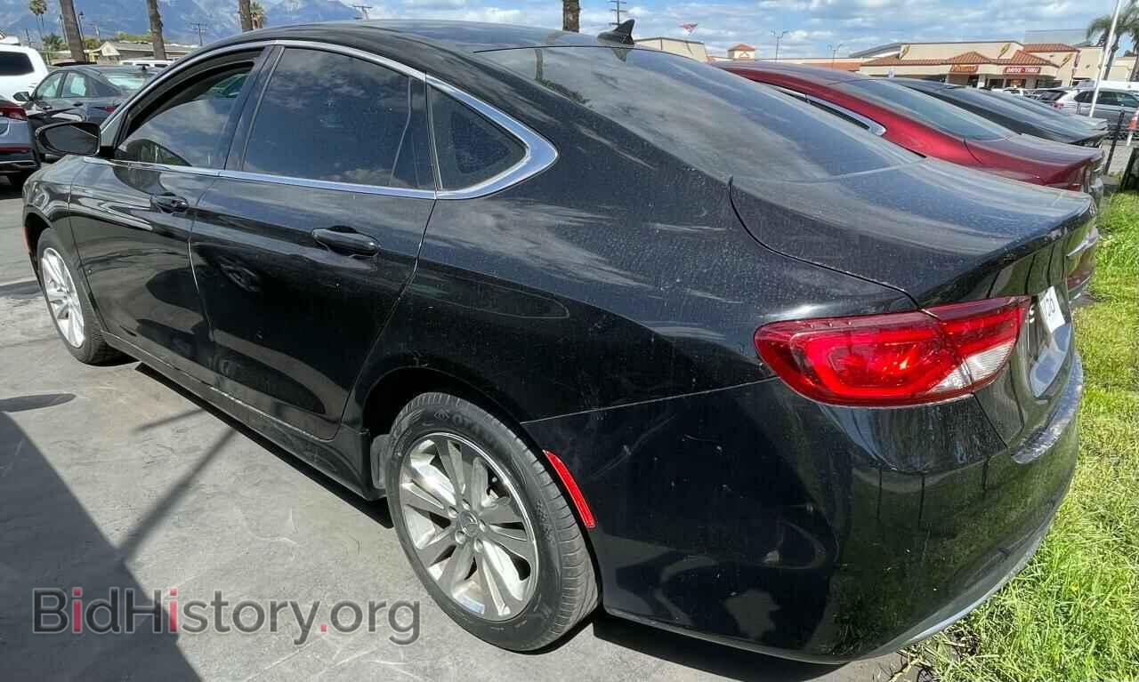 2016 CHRYSLER 200 - VIN: 1C3CCCAB7GN177569 - Фото 3