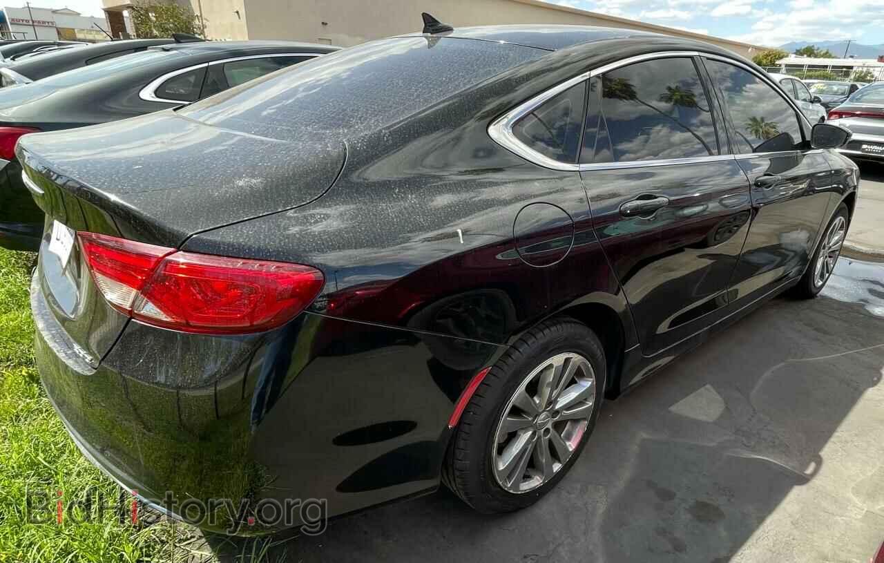 2016 CHRYSLER 200 - VIN: 1C3CCCAB7GN177569 - Фото 4