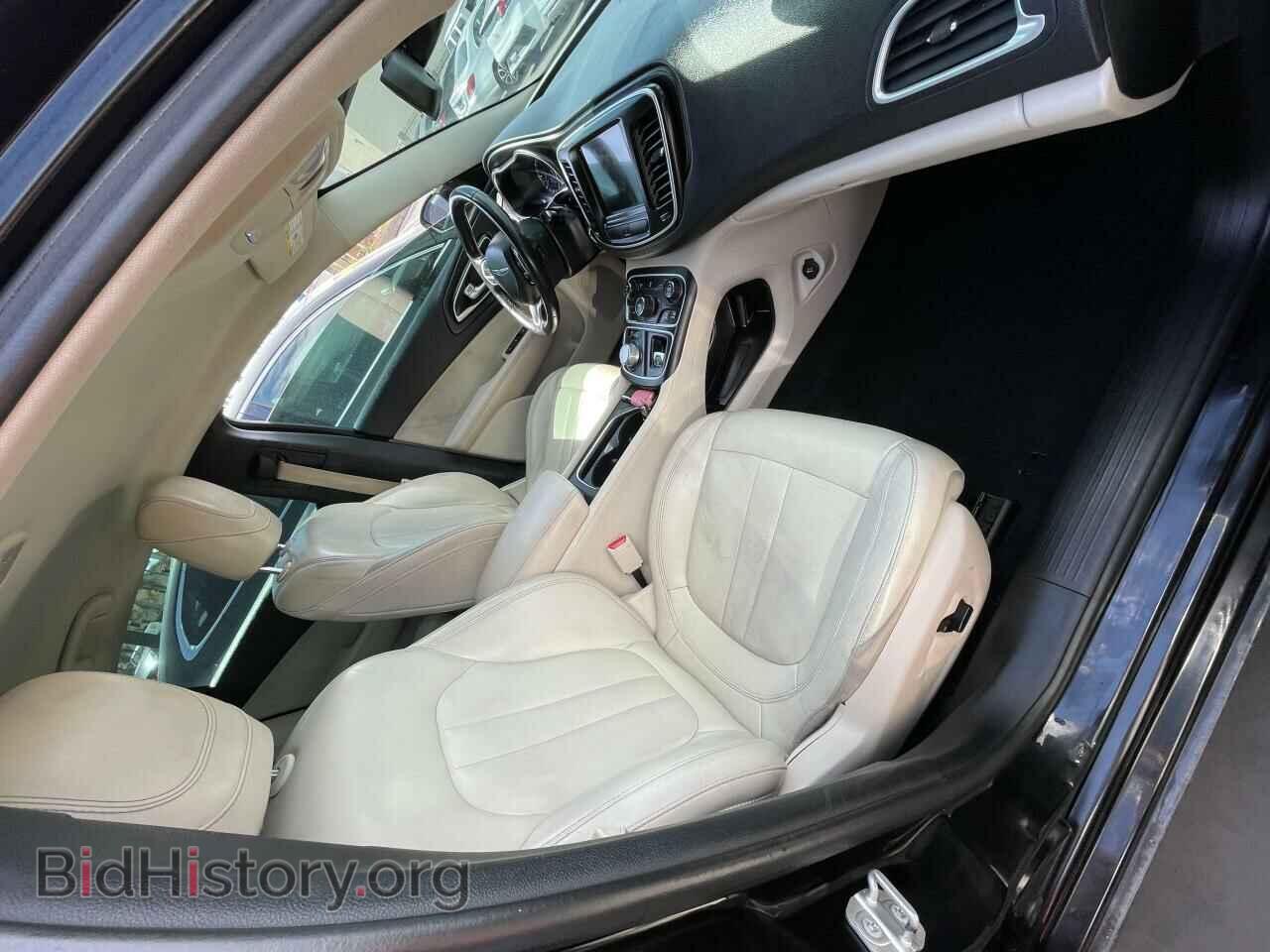 2016 CHRYSLER 200 - VIN: 1C3CCCAB7GN177569 - Фото 5