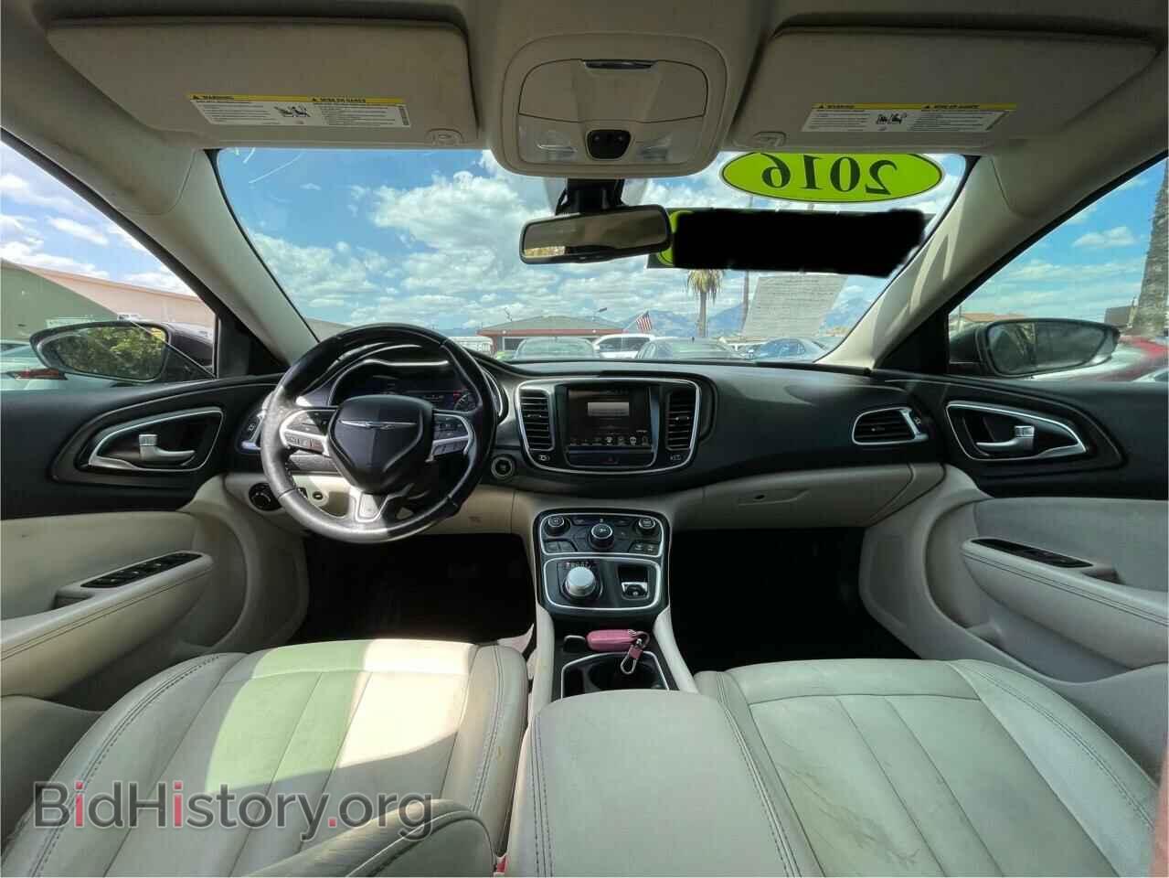 2016 CHRYSLER 200 - VIN: 1C3CCCAB7GN177569 - Фото 9