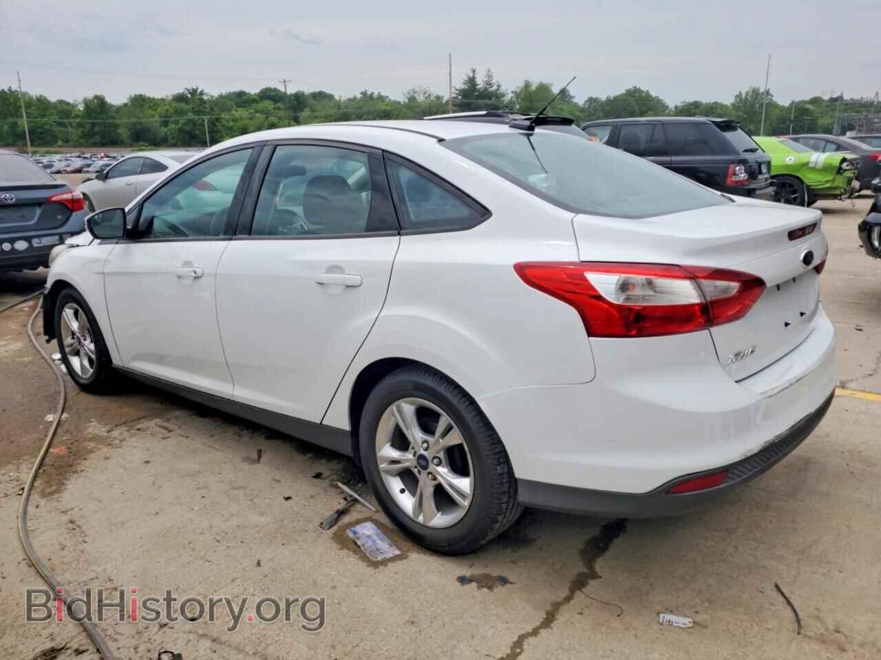 2014 FORD FOCUS - VIN: 1FADP3F25EL265404 - Фото 2