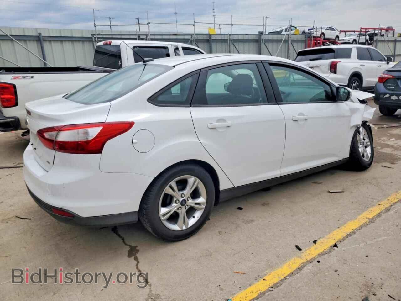 2014 FORD FOCUS - VIN: 1FADP3F25EL265404 - Фото 3