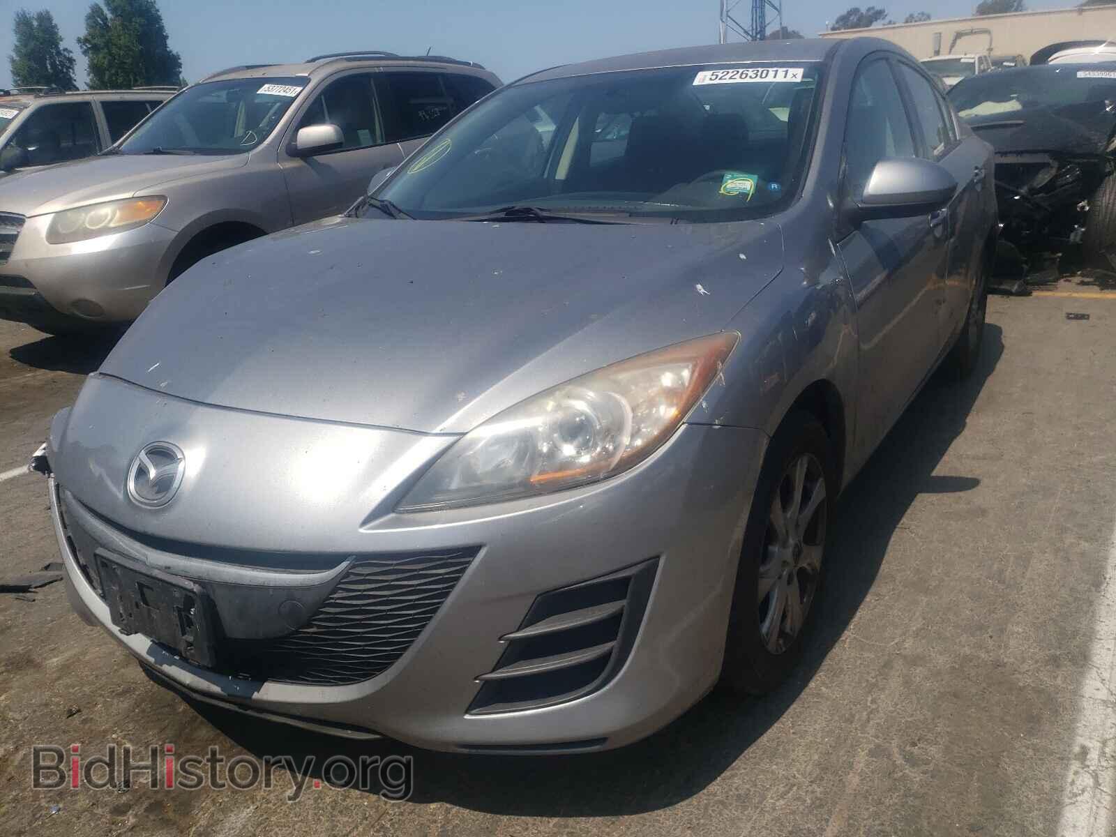 2010 MAZDA 3 - VIN: JM1BL1SG8A1203214 - Фото 2