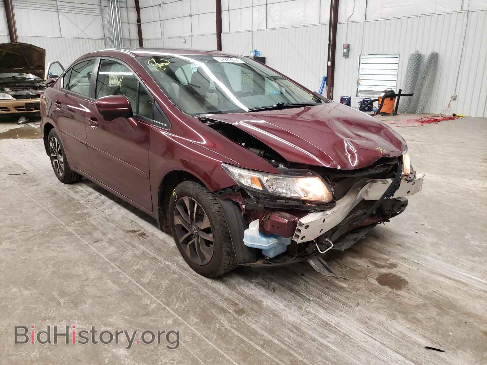 Фотография 2HGFB2F80FH502624 - HONDA CIVIC 2015