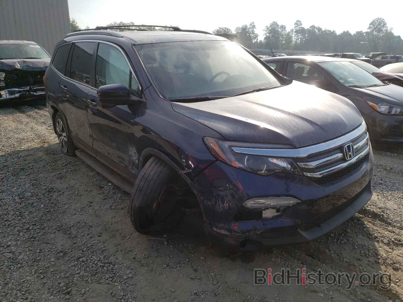 Photo 5FNYF5H78GB012957 - HONDA PILOT 2016