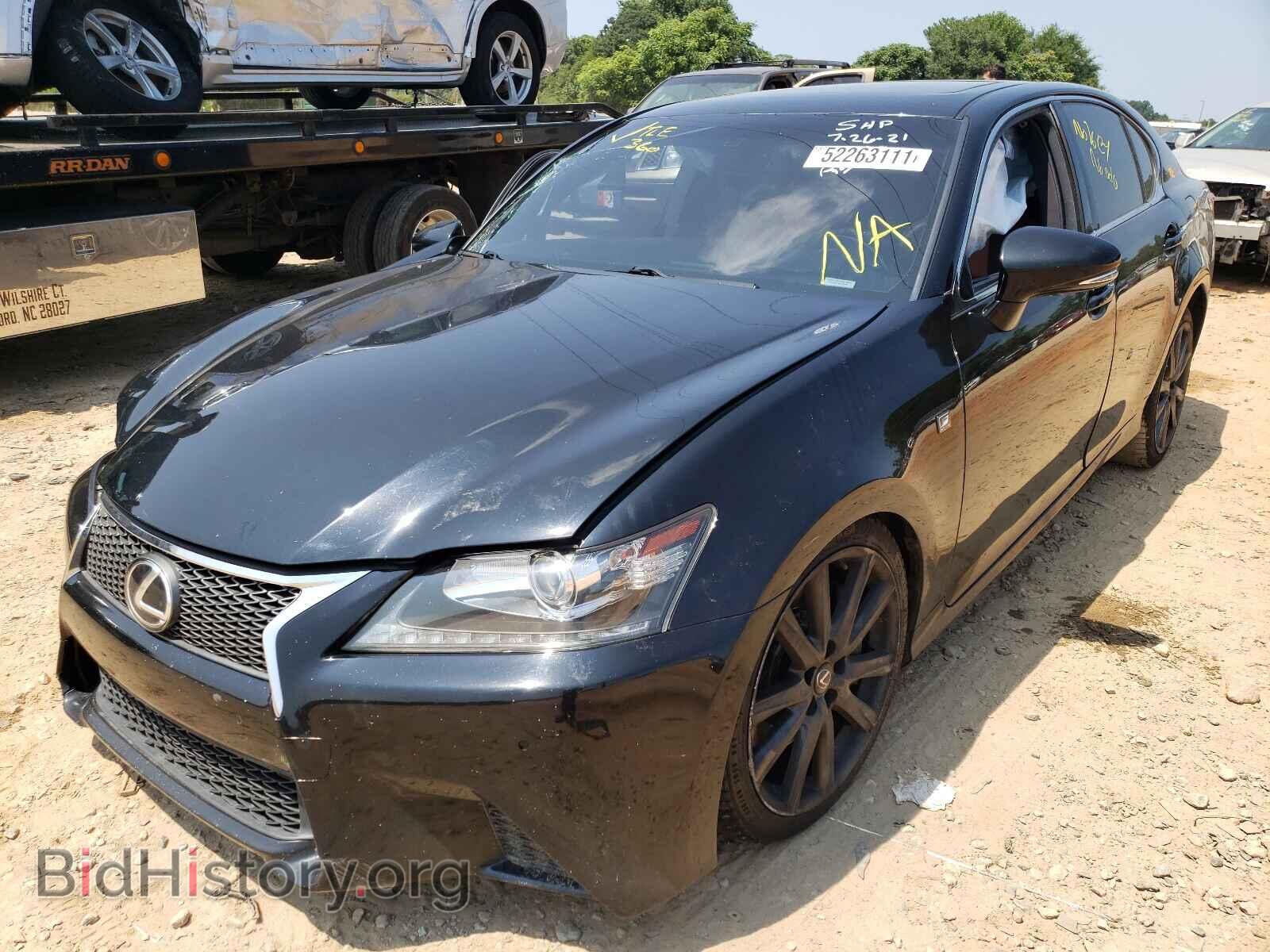 2014 LEXUS GS350 - VIN: JTHBE1BL9E5040447 - Фото 2