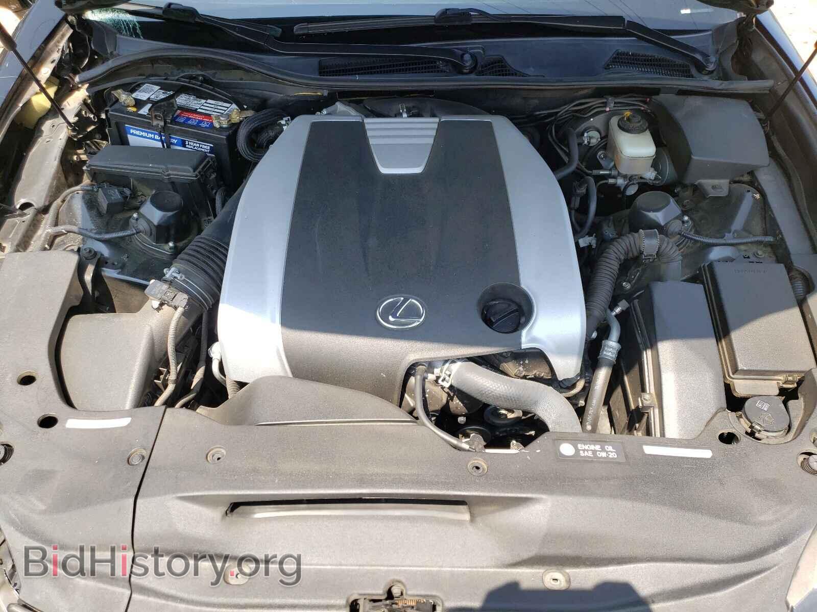 2014 LEXUS GS350 - VIN: JTHBE1BL9E5040447 - Фото 7